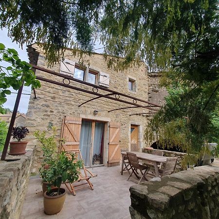 Gite Les Tilleuls Villa Saint-Montan Eksteriør billede