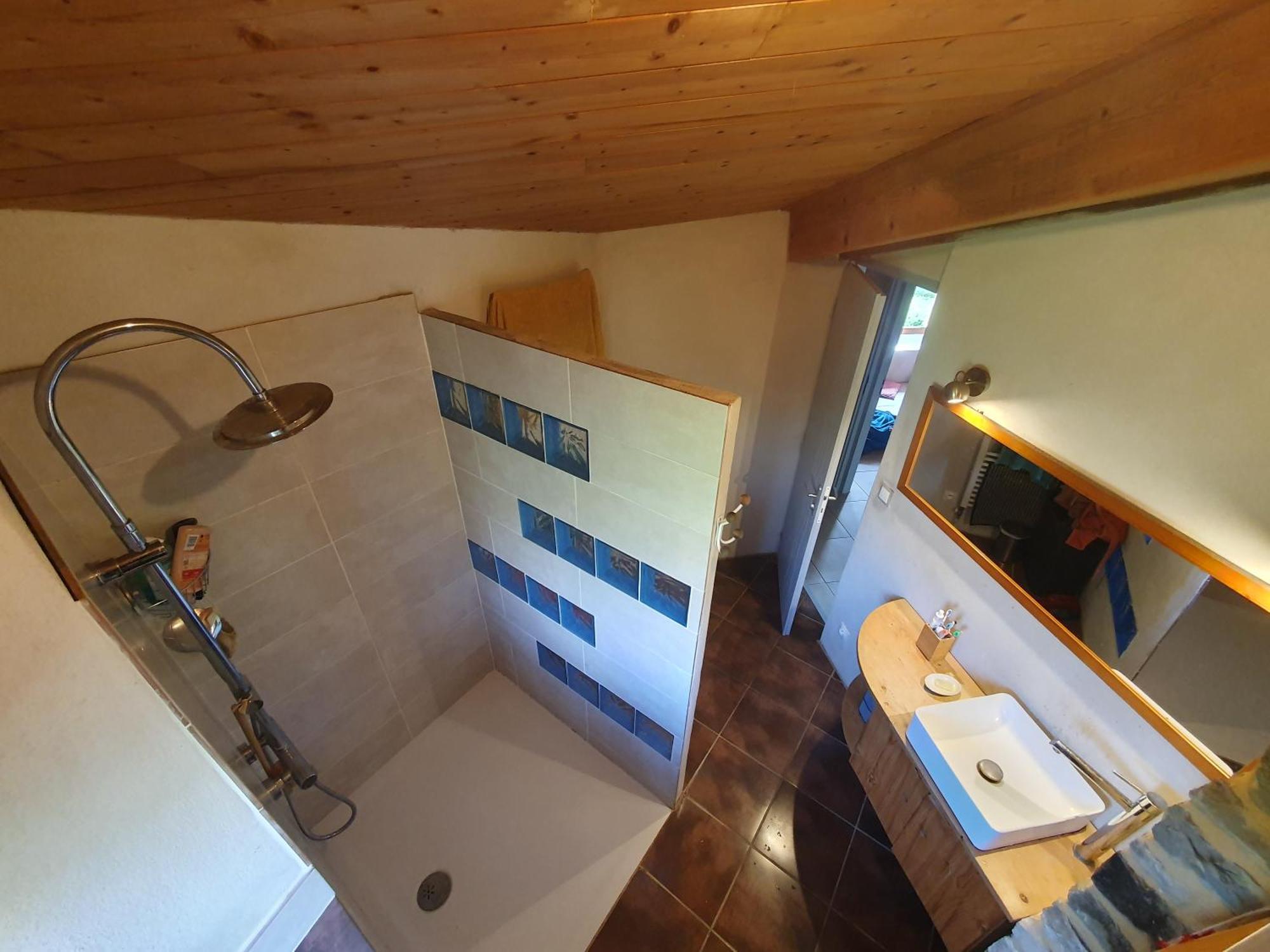 Gite Les Tilleuls Villa Saint-Montan Eksteriør billede
