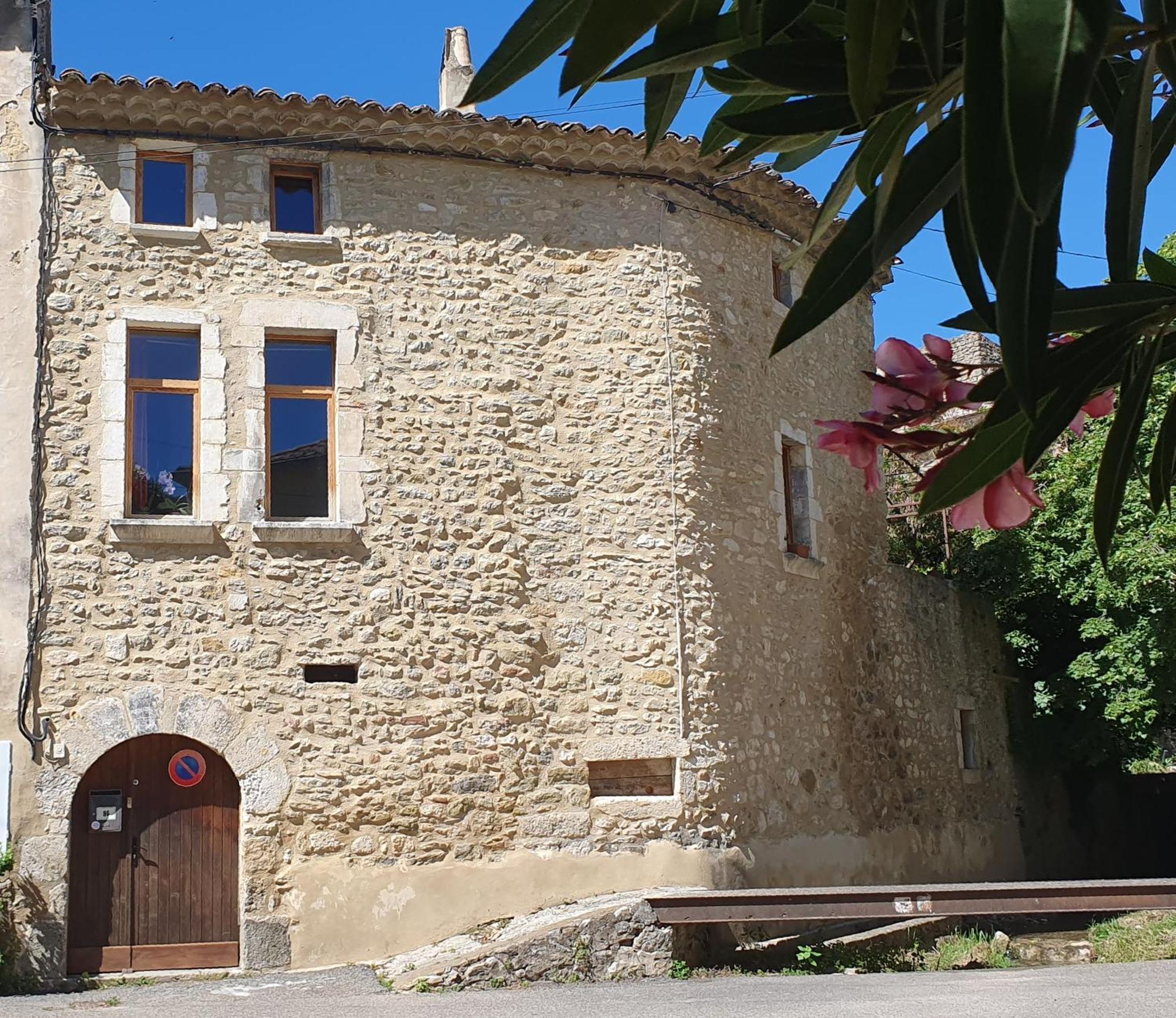Gite Les Tilleuls Villa Saint-Montan Eksteriør billede