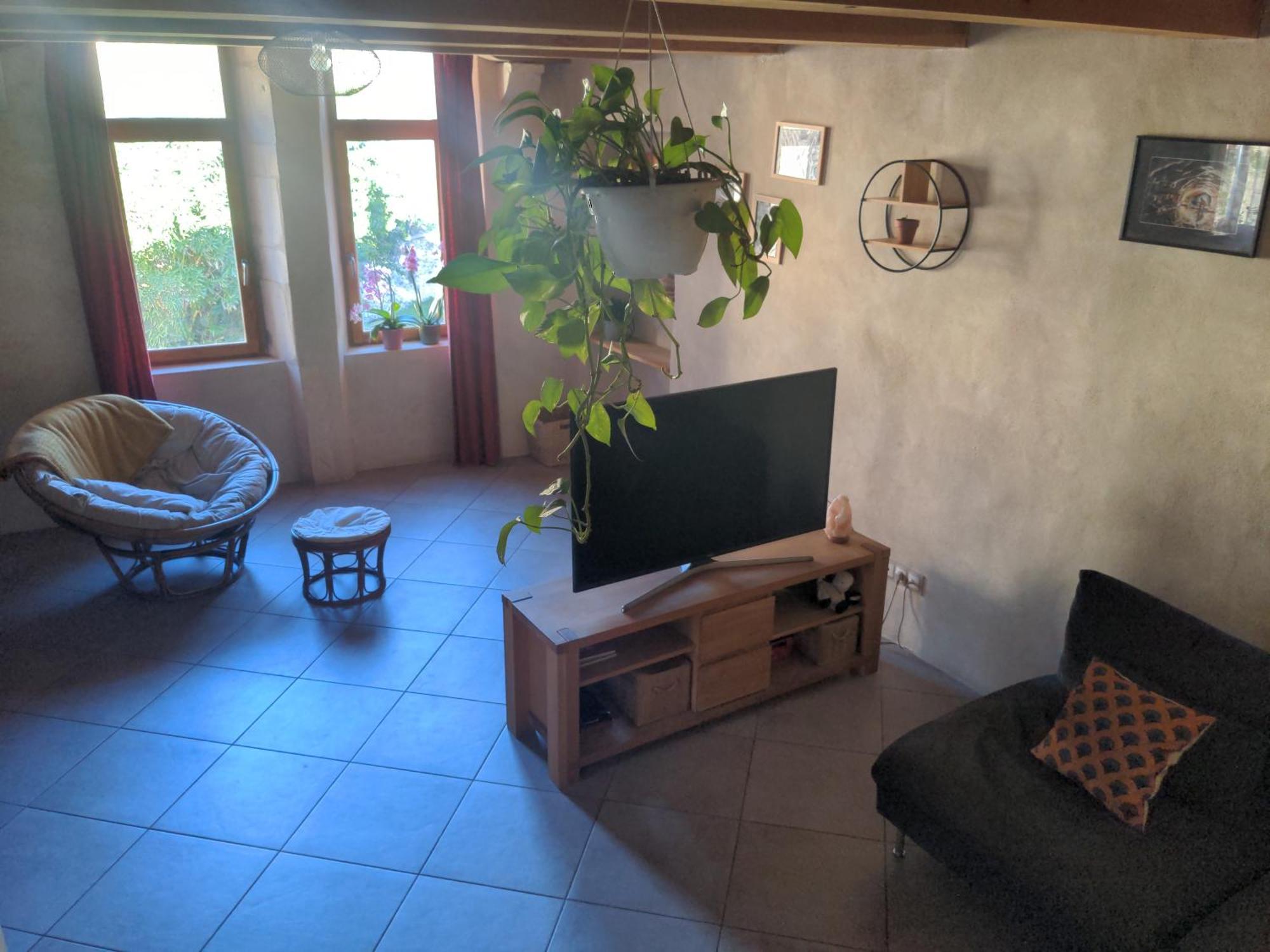 Gite Les Tilleuls Villa Saint-Montan Eksteriør billede