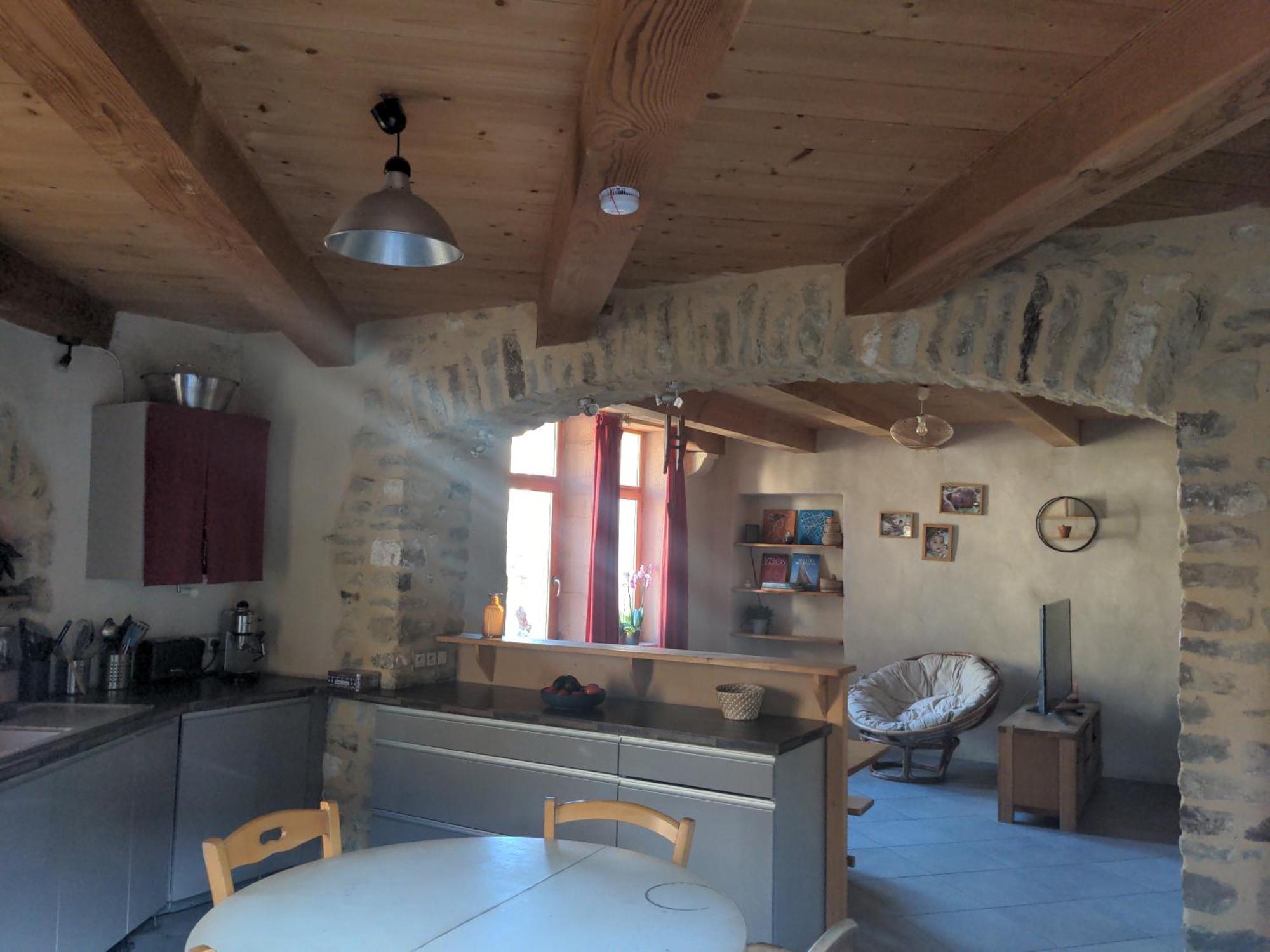 Gite Les Tilleuls Villa Saint-Montan Eksteriør billede